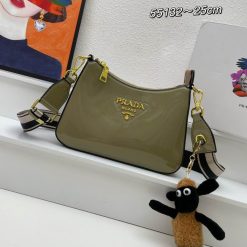 프라다 55132 24.5X15X7cm