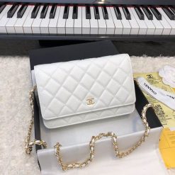 샤넬 Wallet on chain 33814 19x12.5cm al41