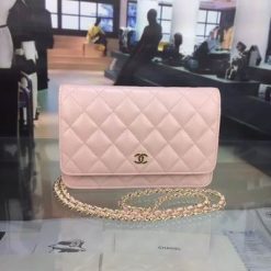 샤넬 Wallet on chain 33814 19x12.5cm al42