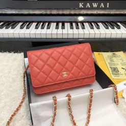 샤넬 Wallet on chain 33814 19x12.5cm al51