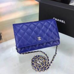 샤넬 Wallet on chain 33814 19x12.5cm al54