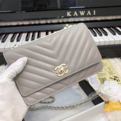 샤넬 Wallet on chain 80983 al02