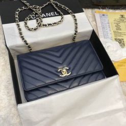 샤넬 Wallet on chain 80983 al06