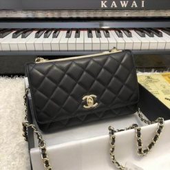 샤넬 Wallet on chain 80983 al09