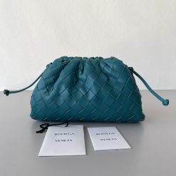 보테가 베네타 pouch 22x12x7cm